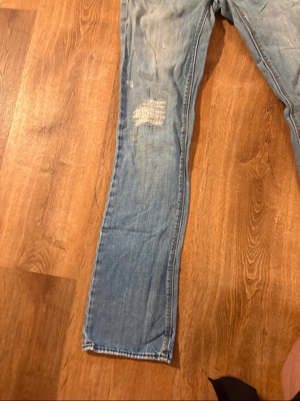American Eagle 77 Strait Jeans size 0 Reg - Picture 4 of 9